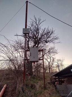 Stavební rozvaděč / stavební sloup / kabel 30m+ - 2
