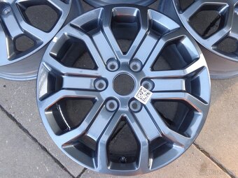 6x139,7 R18 original new Ford Ranger VW Amarok alu kola - 2