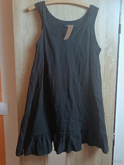 Mušelinové tilkové šaty S/L - 2