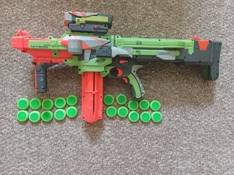 Nerf pistole vortex 20 nábojů - 2