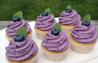 Svatební cupcaky - 2