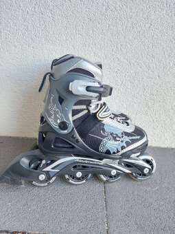 Dětské kolečkové brusle /inline/ BLADERUNNER, vel. 32-35 - 2