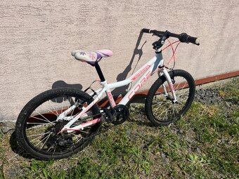 Kolo Nipper Core 20" bílé, holčičí - 2