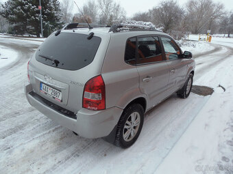 Hyundai Tucson 2.0i benzín + LPG - 2