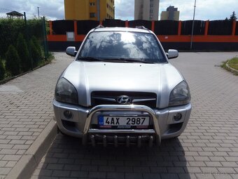 Hyundai Tucson 2.0i benzín + LPG - 2