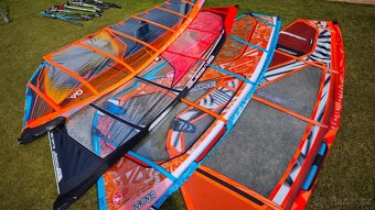 Oplachtění na windsurfing - 2
