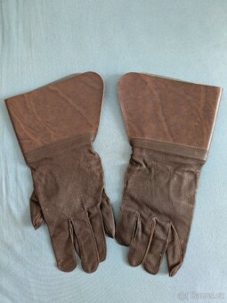 Retro rukavice na motorku Jawa ČZ - 2