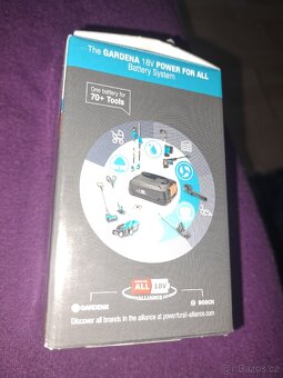 Náhradní akumulátor GARDENA 18V/75 4,0 Ah - 2