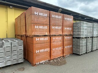 Prodám cihly Heluz Family 38 - 2
