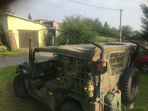 Ford MUTT plachta - 2