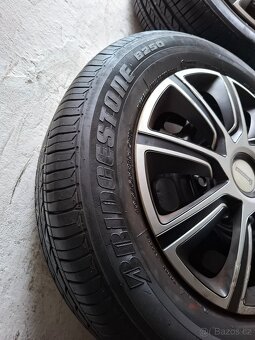 5x114,3 r15 letní pneumatiky 195/65 r15 Bridgestone - 2