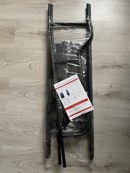 Koupelnová kovová policová sestava - 2