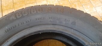 Nové pneu 14", cena za dva ks - 2