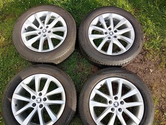 Originální sada kol Škoda Kodiaq 5x112R18 - 235/55R18 letní - 2