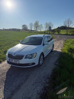 Škoda Superb combi II 2.0 tdi 125kw 12/2013 274tis - 2