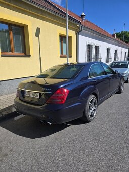 Mercedes-Benz w221 long 4matic 320cdi 173kw,rok 2008 - 2