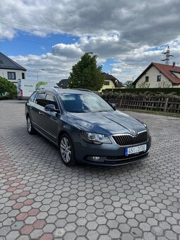 Škoda Superb 2.0 TDI - 125 kw DSG - 2