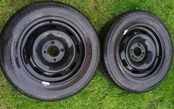 Disky 15" ET23 6Jx15 6J15H2, včetně letní pneu - 2