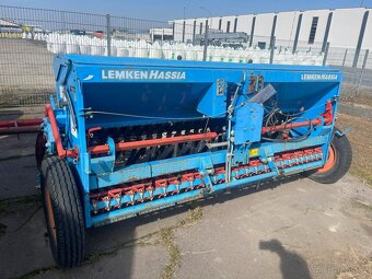 SECÍ MAŠINA, STROJ LEMKEN EURODRILL 3m TOP STAV - 2