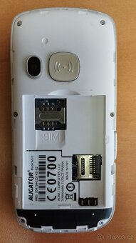 Mobilní telefon Aligator A670 (senior, dětský) - 2