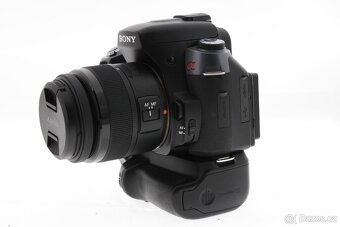 Zrcadlovka Sony a550 + 18-55mm + příslušenství - 2