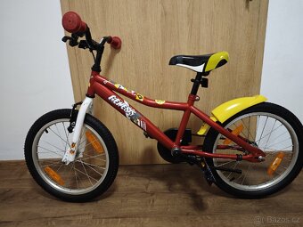 Detske kolo velikost 18 vek 5-6 let vyska ditete 110-120 cm - 2