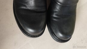 Nízké kozačky vel. 38 - 2