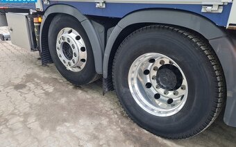MAN TGX 26.510 - 6x2 – Valník + HR-HMF 3220K-RCS – EURO 6 - 2