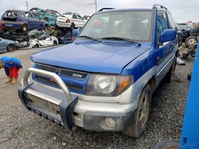 Mitsubishi Pajero PININ 2000 1,8GDI 88kW 3DV - dily - 2