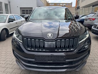 Škoda Kodiaq 2.0 TDI 147kW 4x4 DSG Sportline Kamera Navi DCC - 2