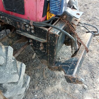 Čelní hydraulika - 2