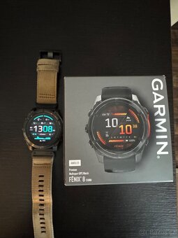 Garmin Fenix 8 51mm, amoled - 2