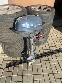 Motor Yamaha 4Hp - 2