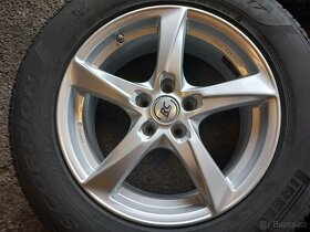 Sada ALU kol RC 225/65R17 zimní - 2