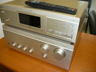 Sony ES, set - TA-FA5ES, CDP-XA7ES - ZAMLUVENO - 2