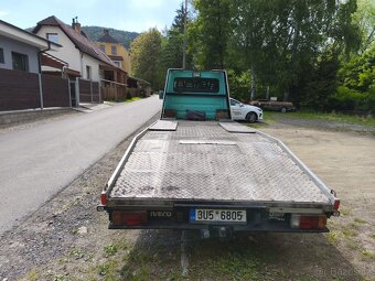Odtahovka ř.p. skup. B - IVECO S4 65C15D 2.8 - 2