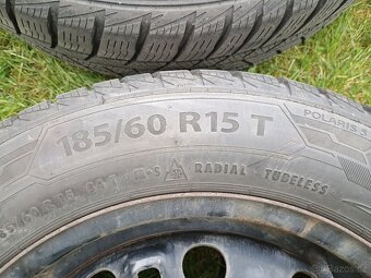 Kola 185/60 R15 zimní ET38 - 2