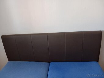 Manželská postel roštová - 2