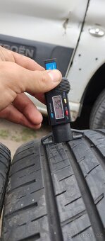 2xLetni pneu Barum 195/45 R16 - 2