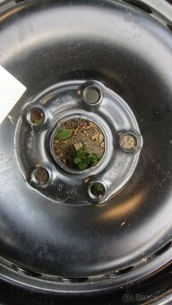 Rezerva 5x112 R15 jako nová - 2