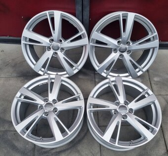 19"HEZKÉ ALU LITÉ DISKY 5x112 OR AUDI RS3+S3+ČIDLA - 2