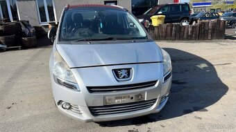 199.Peugeot 5008 1.6HDI 9HD Na náhradní díly - 2
