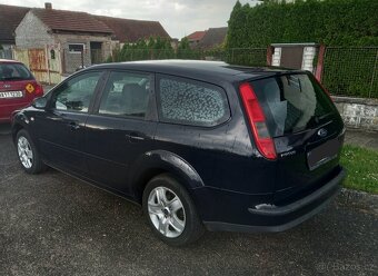 Ford focus 1.6tdci 66kw r2007 najeto 240000t.km stk do12/25 - 2