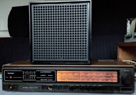 Radio - RFT Stereo 5080 HIII2232 OIRT + 2 reproduktory - 2
