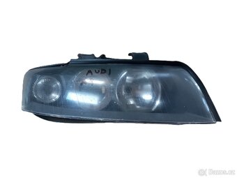 Přední levé a pravé světlo Audi A4 10/2000-09/2004 - 2