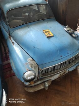 Škoda oktavie, trabant, Wartburg, lada - 2