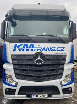 Přijmeme MKD řidiče skupiny C + E, výplata 2.000 EUR netto - 2