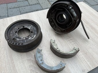 Volha Gaz 21, kompletní ruční brzda - 2