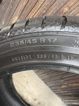 235/45/17 Continental contisportcontact 3 - 2
