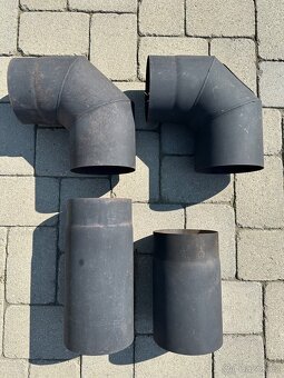 Kouřovod 160mm - 2